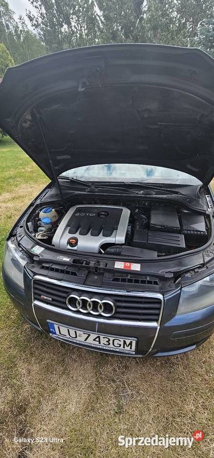 Audi A3 8p 20tdi BKD 2003r S LINE 3D podgrzewane fotele