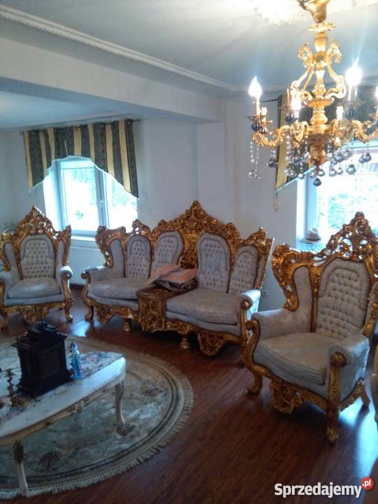 Meble bogaty barok Komplety mebli Zgierz