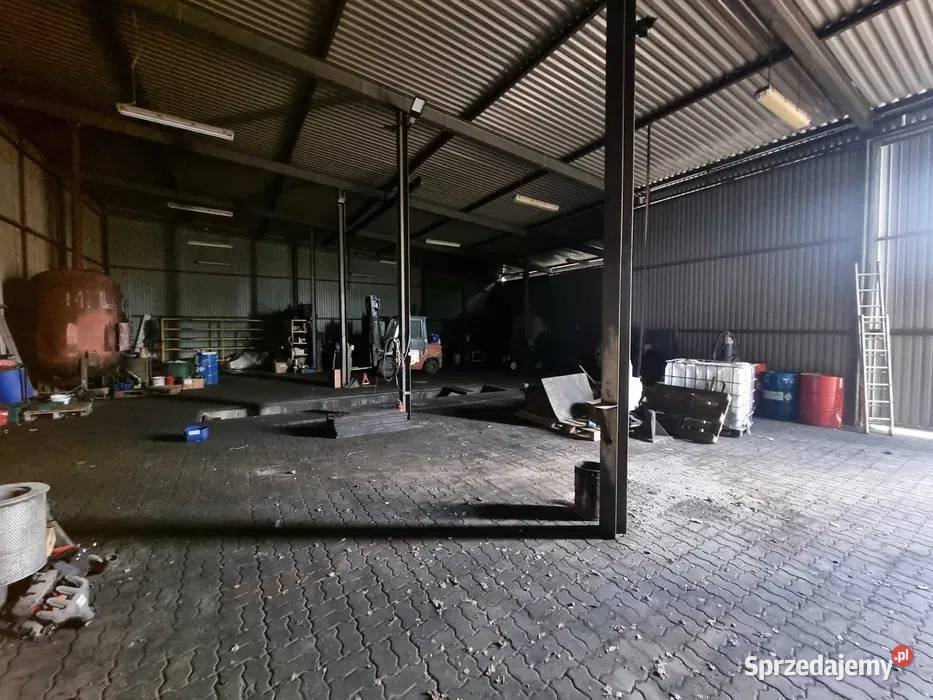 WARSZTAT SAMOCHODOWY MAGAZYN ITP Wynajem sprzedam