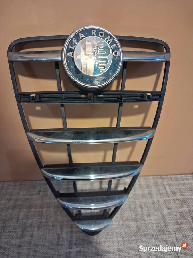 Alfa Romeo Mito gril kratka zderzaka Stalowa Wola