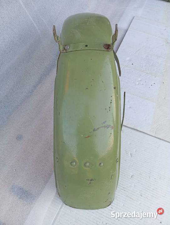 BŁOTNIK PRZEDNI M72 IRBIT URAL IMZ ORYGINALNY Błotniki motocyklowe Motoryzacja Niemodlin