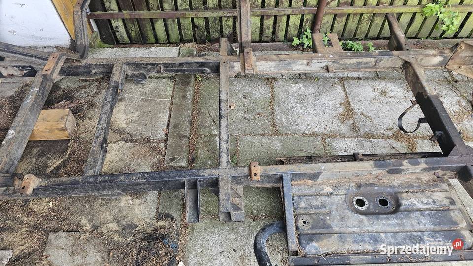Żuk Nysa Tarpan rama stan Samochody na części Mielec sprzedam