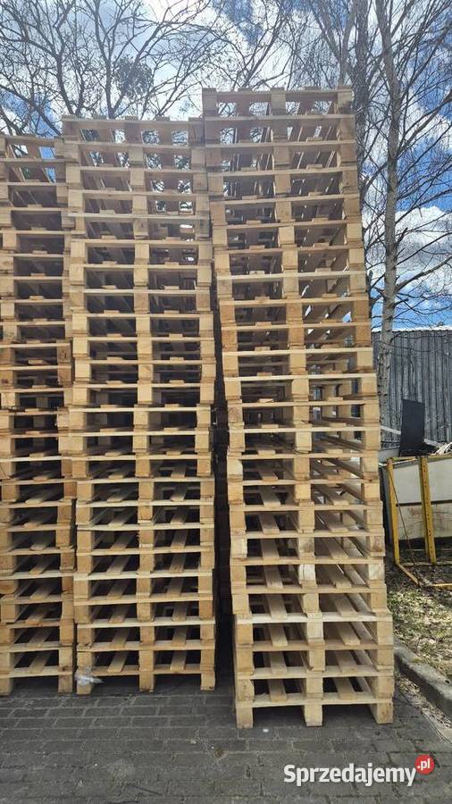 Palety 1400x800mm 140x80 pomorskie Gdańsk