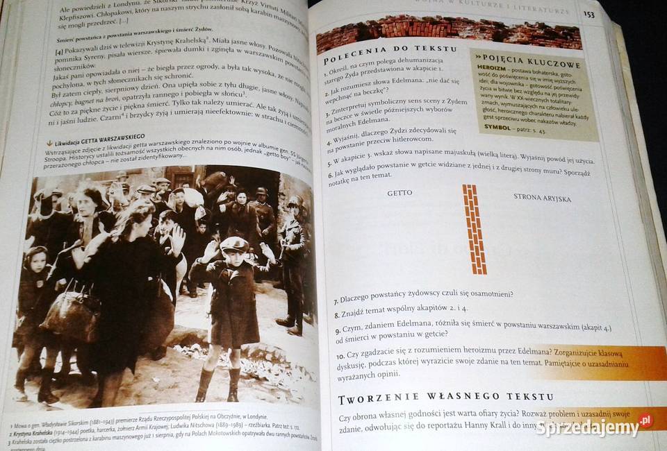 Nowe Zrozumieć tekst zrozumieć człowieka 3 Język Pozostałe Chełm