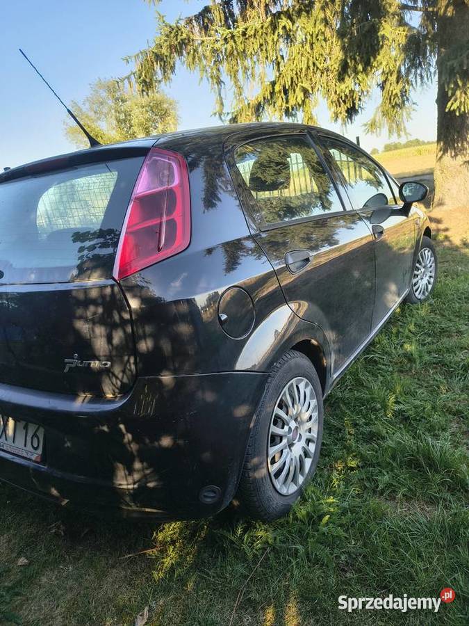 Fiat Grande Punto Prusinowice