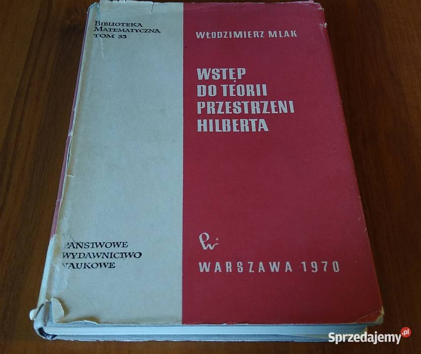 Biblioteka Matematyczna 35 Wstęp do teorii Gdańsk