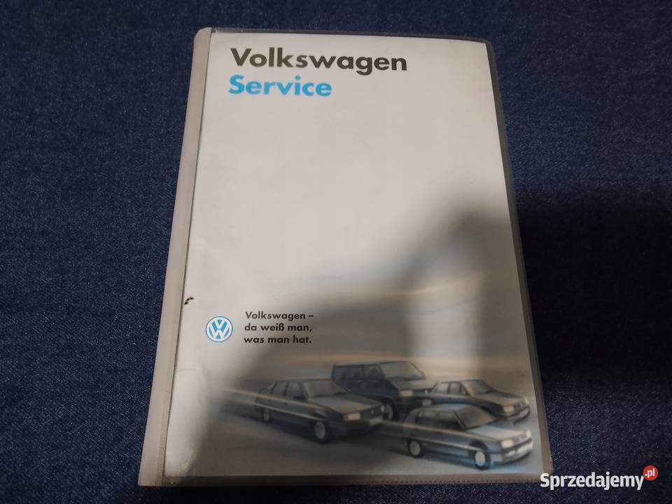 VW Volkswagen Etui Futerał na Instrukcja Obslugi Pozostałe Łódź