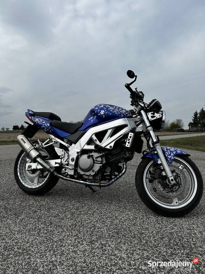 Sprzedam SUZUKI SV650 kat A2 odblokowana 69500km Łęczyca