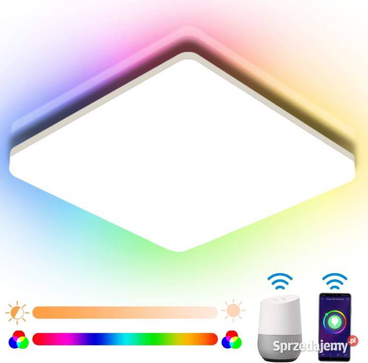 OEEGOO LAMPA SUFITOWA LED 24 W 2040LM PILOT warmińsko-mazurskie Olsztyn