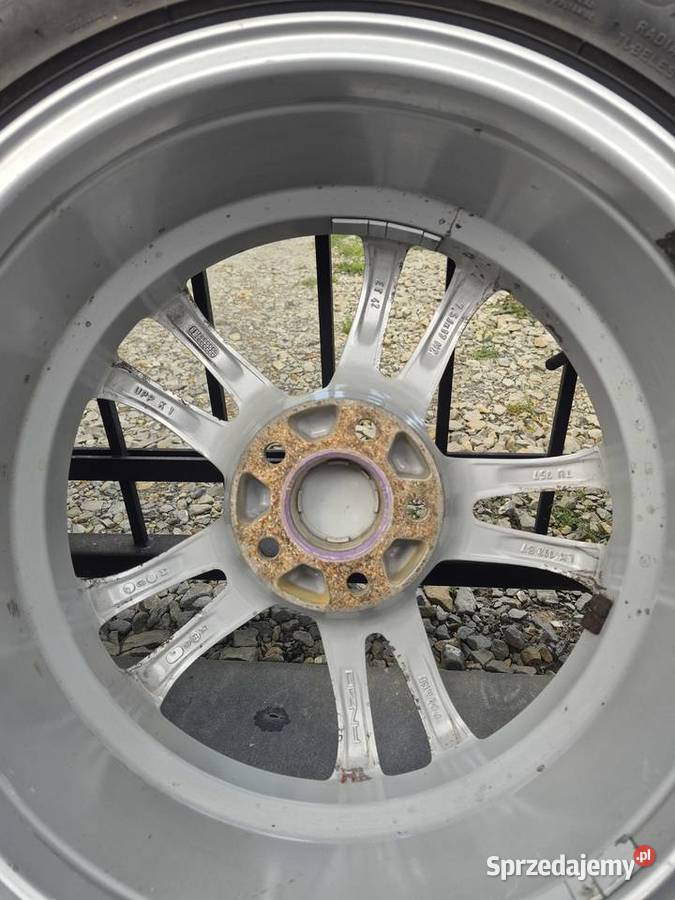Felgi 17 5x112 z oponami zimowymi dunlop podkarpackie Wielopole Skrzyńskie sprzedam