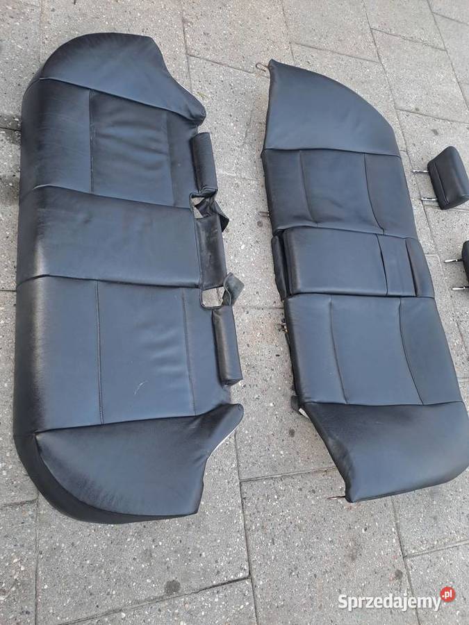 BMW E46 sedan komplet foteli skóra plus Jastrzębie-Zdrój