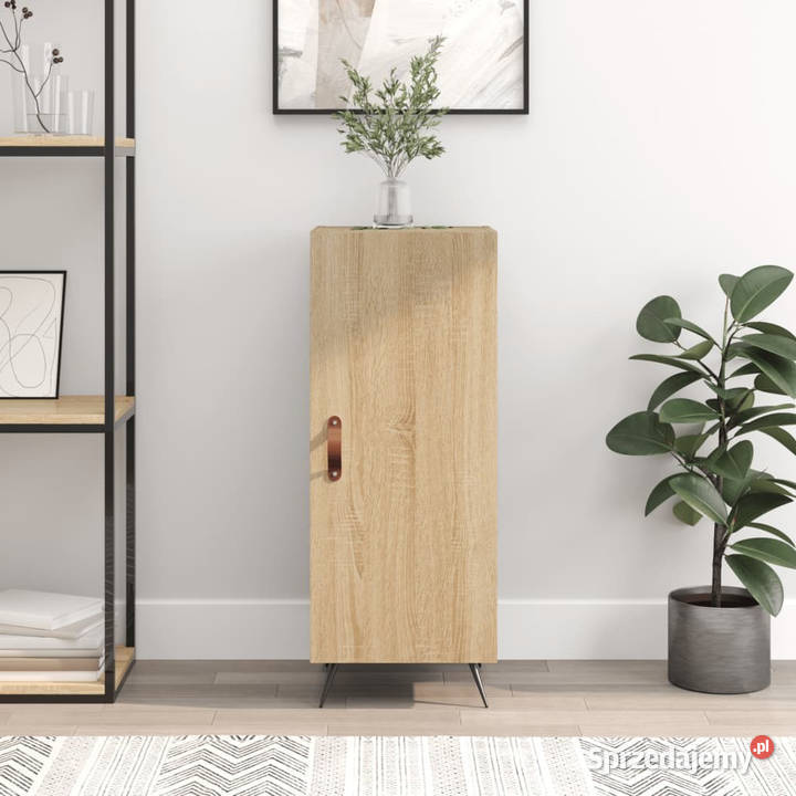 Szafka dąb sonoma 345x34x90 materiał mazowieckie Warszawa