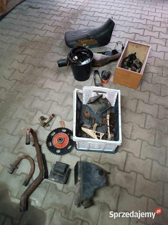 Aprilia Etx 350 Touareg części rama koła Motocykle na części śląskie sprzedam