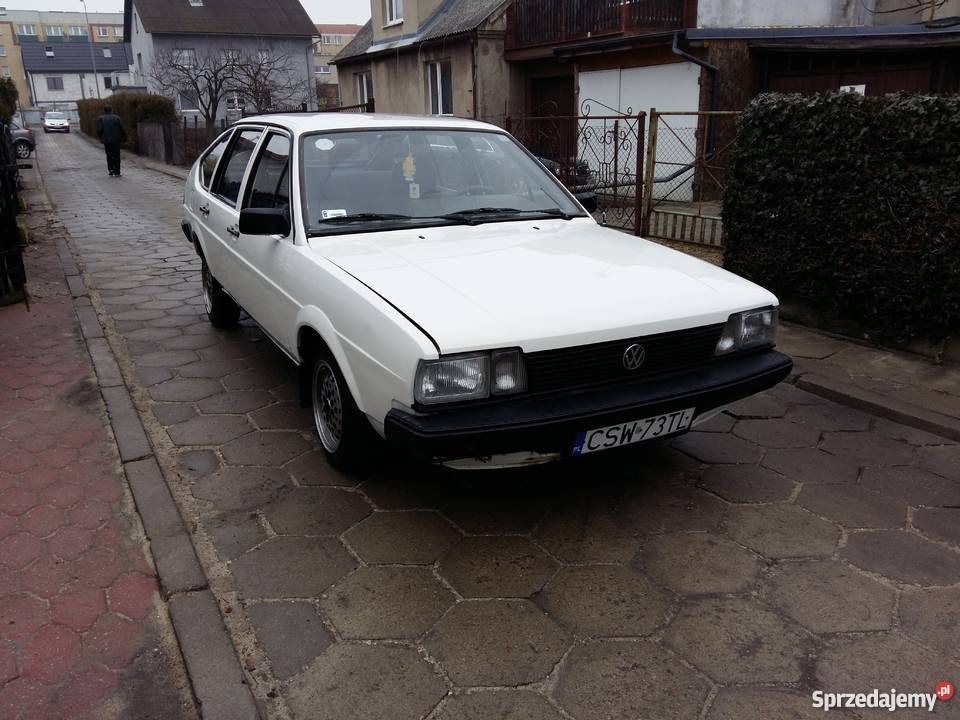 Volkswagen Passat b2 84r 16d możliwa zamiana biały Starogard Gdański