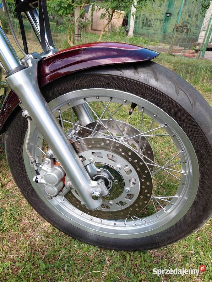 Yamaha xv1100 virago elektryczny starter Yamaha dolnośląskie Wrocław