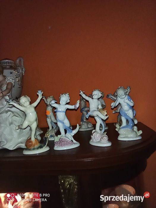 Figurka Kupidyn Metzler Ortloff Ilmenau Niemcy Gdańsk sprzedam