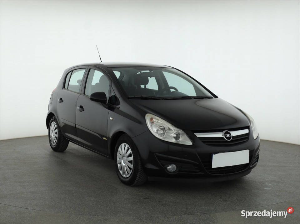 Opel Corsa 13 CDTI czarny Piaseczno
