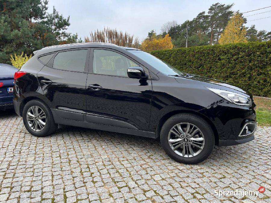 Hyunday ix 35 Rok produkcji 2014 Ostrołęka
