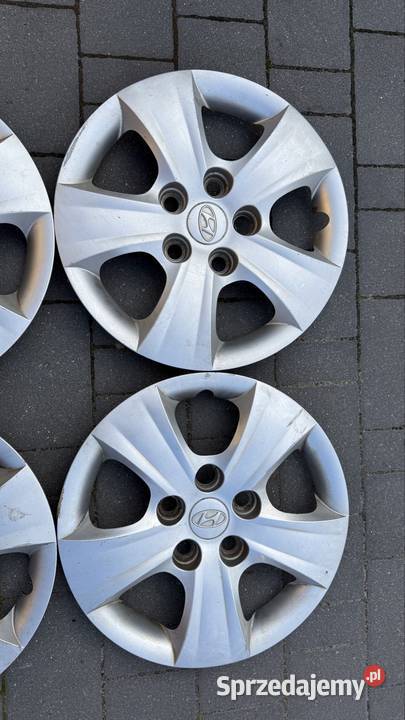 Kapsle kołpaki dekle 15 hyundai Radom
