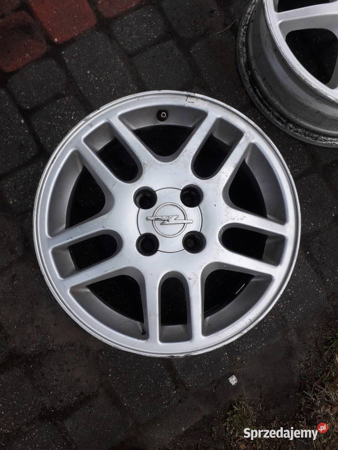Felgi aluminiowe Opel 4x100 R15 Ostrołęka