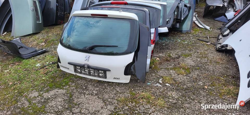 Peugeot 206 Przed FL Lampa Przód Lewa prawa Części samochodowe małopolskie Żabno sprzedam