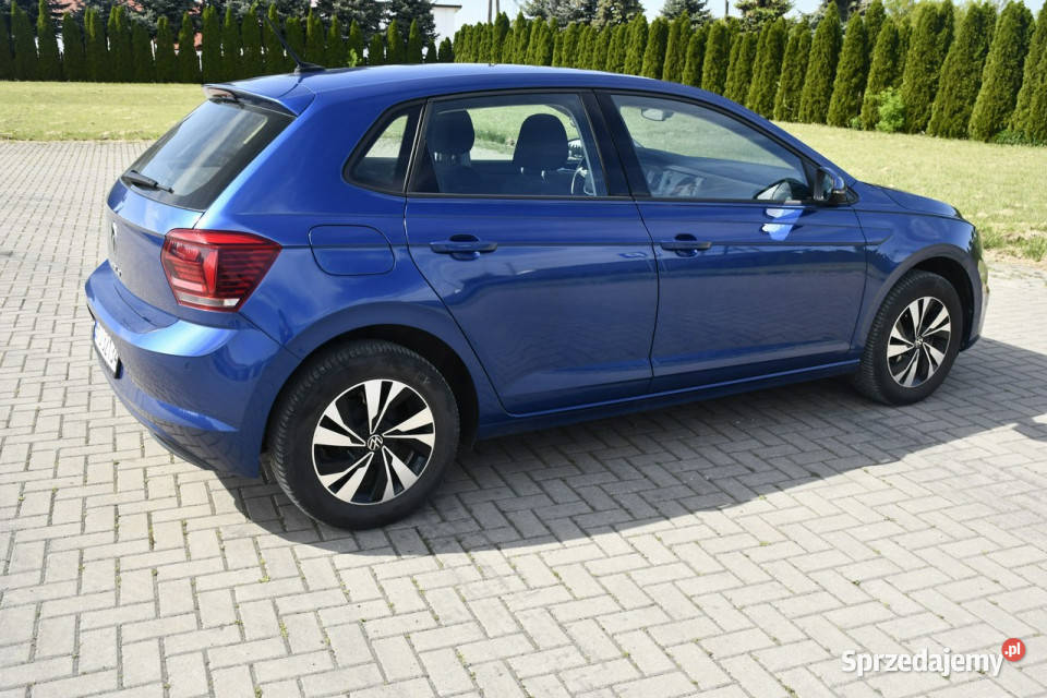 Volkswagen Polo 10 BENZYNAMPI NavigacjaAsystent
