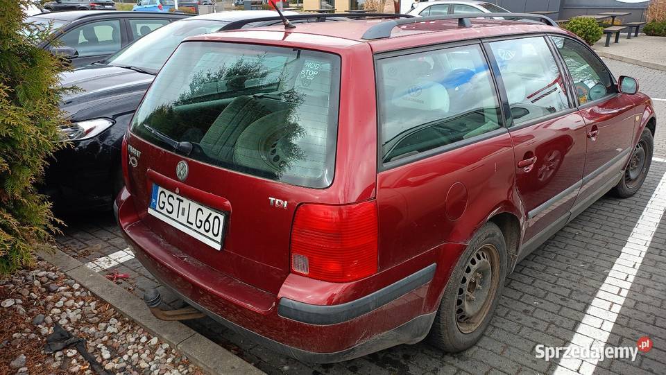 VW Passat B5 kombi Gdańsk