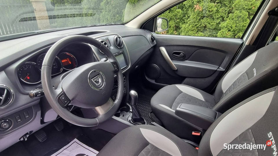 Dacia Sandero Stepway I właściciel Nowy Rozrząd Płońsk