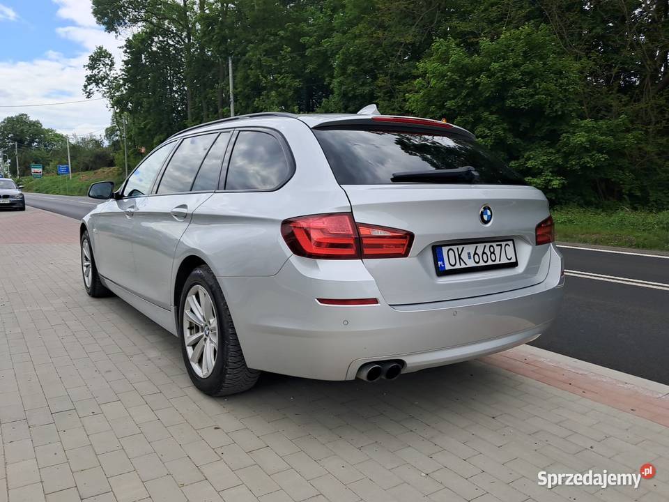 BMW 520D F11 2011r WYGLĄD ZADBANY
