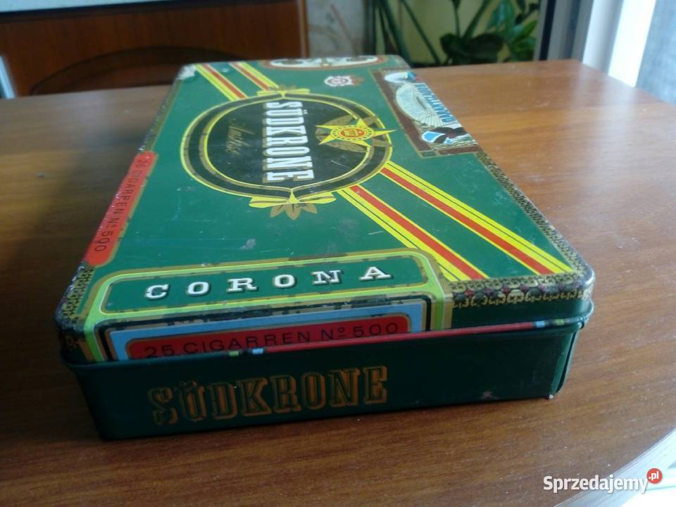 Puszki pudełka tytoniu i papierosach Przemyśl