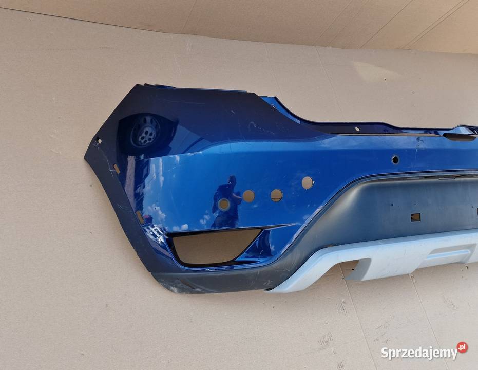 DACIA SANDERO II LIFT STEPWAY ZDERZAK TYŁ TYLNY Bieleń