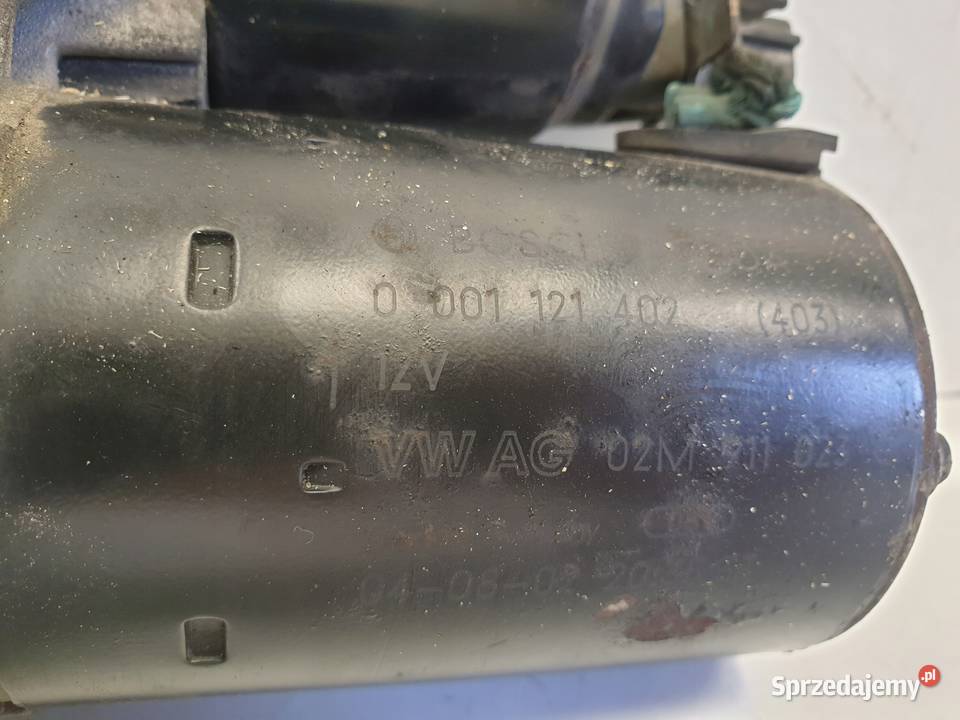 ROZRUSZNIK Audi A3 II 8P 16 FSI ROZRUSZNIK lubelskie Rudka sprzedam