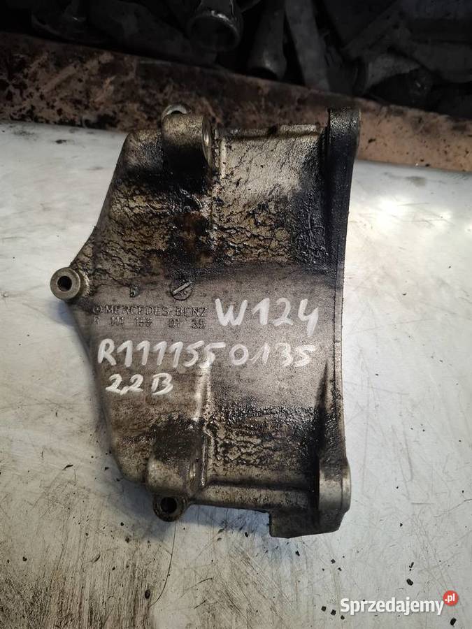 MERCEDES W124 22 B lapa silnika wspornik Kielce