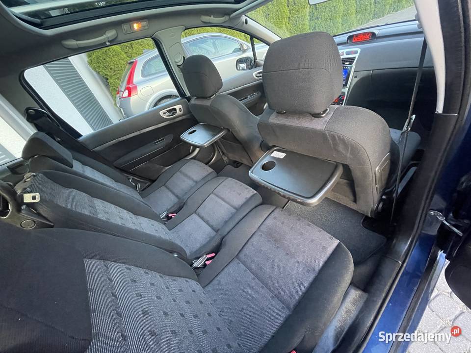 Peugeot 307 benzyna panorama android Sokołów Podlaski