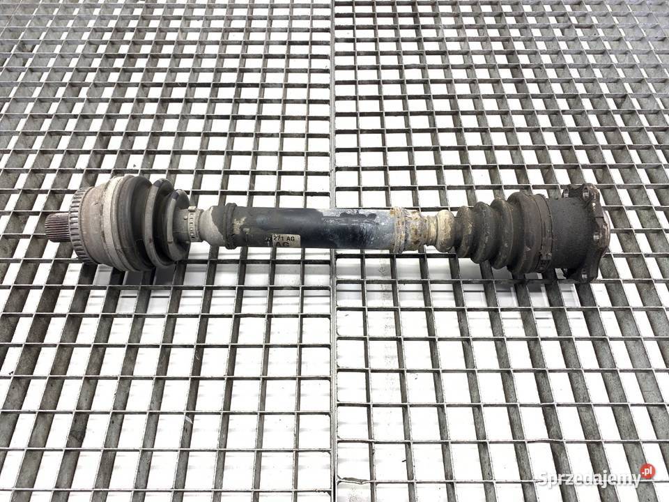 PÓŁOŚ PRAWY PRZÓD AUDI A4 B6 20 130 0005 PRZEGUB