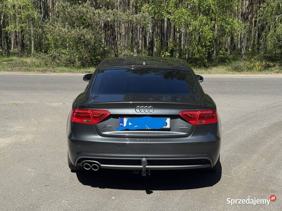 Audi A5 20TDI SPORTBACK QUATRO bluetooth Kalisz Pomorski