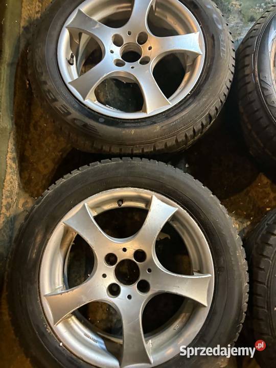 Koła Alufelgi Alutec 15 4x108 Opony Sava 19560 Jaszczów