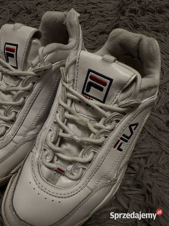 Obuwie Sportowe Fila Damskie