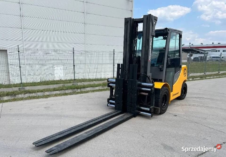 2018 Jungheinrich TFG S 50s diesel Warszawa sprzedam