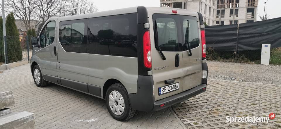 Renault Trafic 20dci salon polska kupiony w polskim salonie podkarpackie Rzeszów