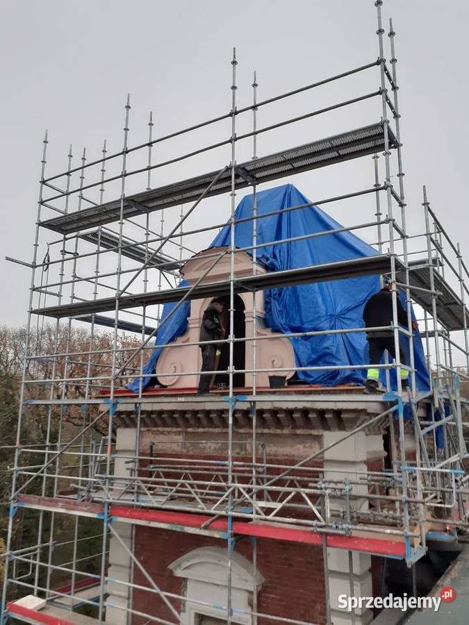 Rusztowania modułowe platformy robocze jezdne Szczecin
