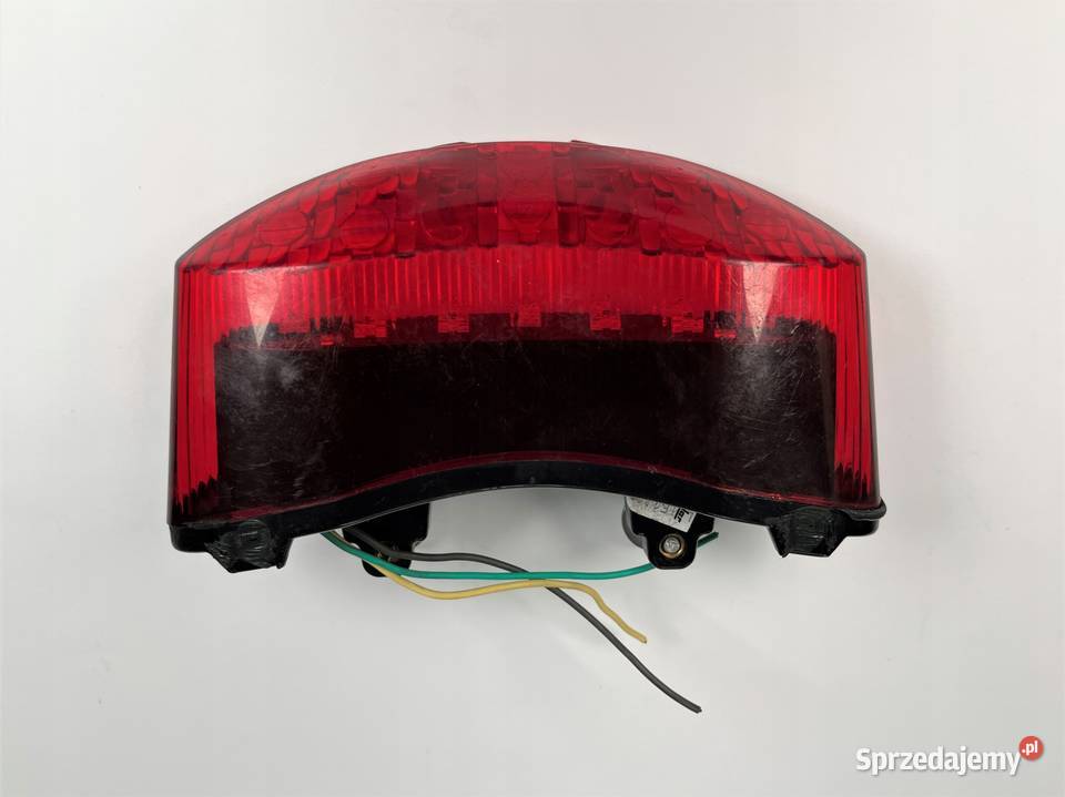 TRIUMPH DAYTONA 675 0612 LAMPA TYŁ Łobżenica sprzedam