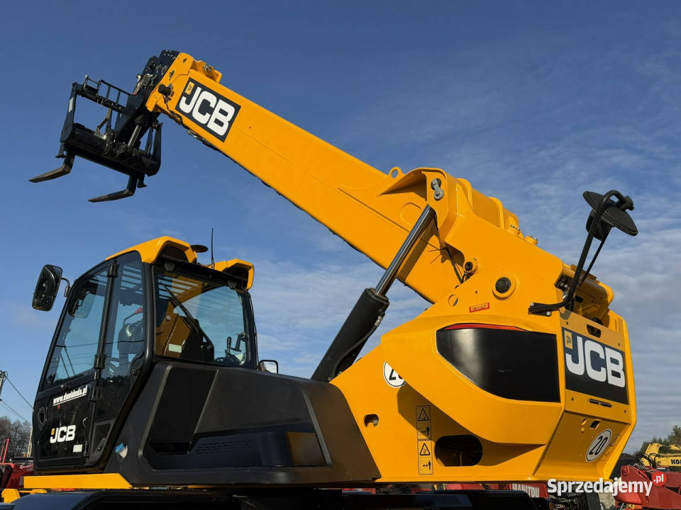 pozostałe JCB 555P210R SV ROTO 5521 Ładowarka Rok produkcji 2022 świętokrzyskie Widełki sprzedam