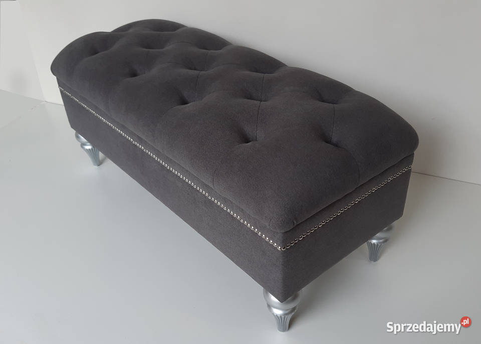 PUFA ŁAWKA LUDWIK Chesterfield pod wymiar Poznań sprzedam