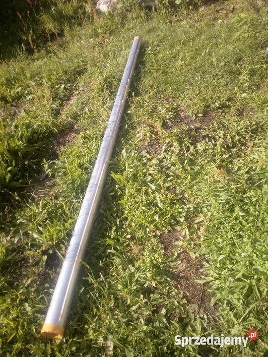 Słupki ogrodzeniowe metalowe