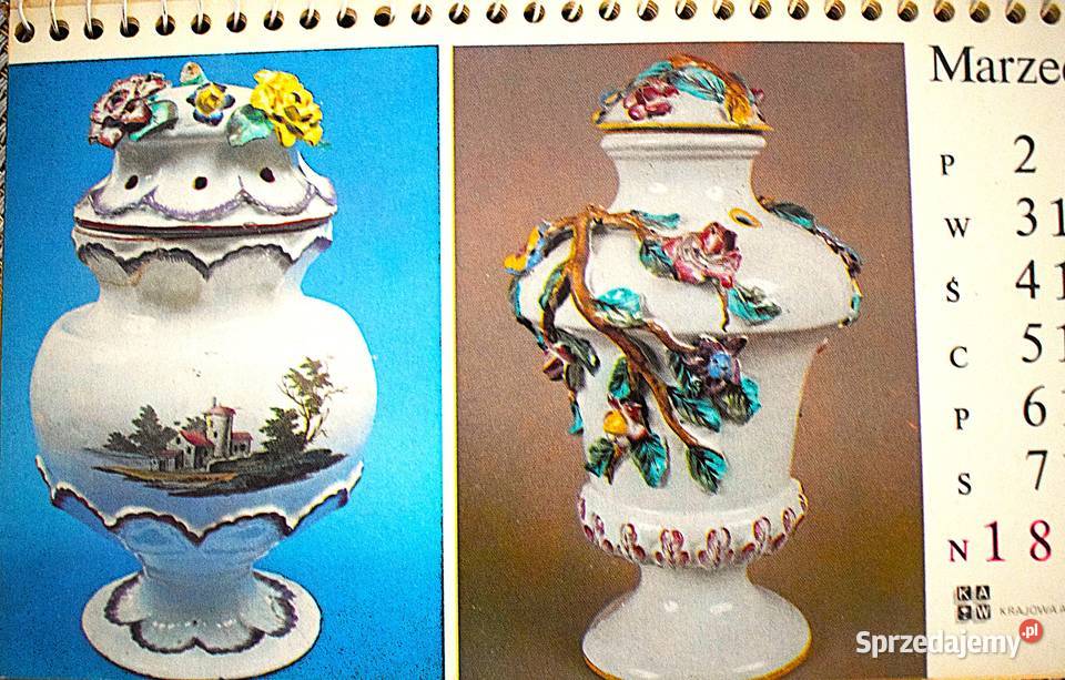 Unikatowa porcelana z Polskich muzeum Antykwariat Chełmno