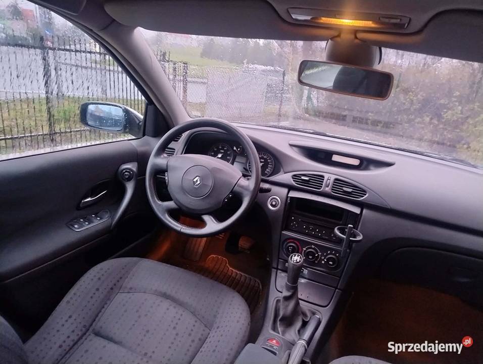 RENAULT LAGUNA 16 BENZYNA WYGODNA TANIA SUPER Rok produkcji 2001 Myślenice sprzedam