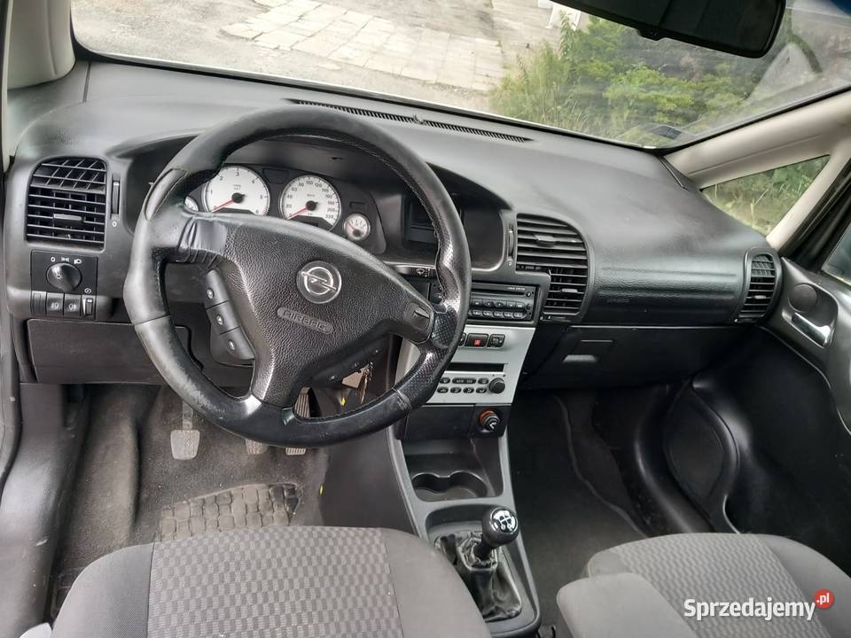 Opel Zafira Lift 7 osobowa