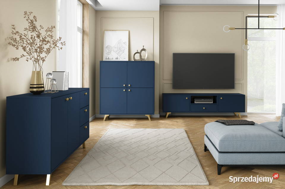 Komoda Siena 138x86x41 6 kolorów Darmowa dostawa Wieruszów