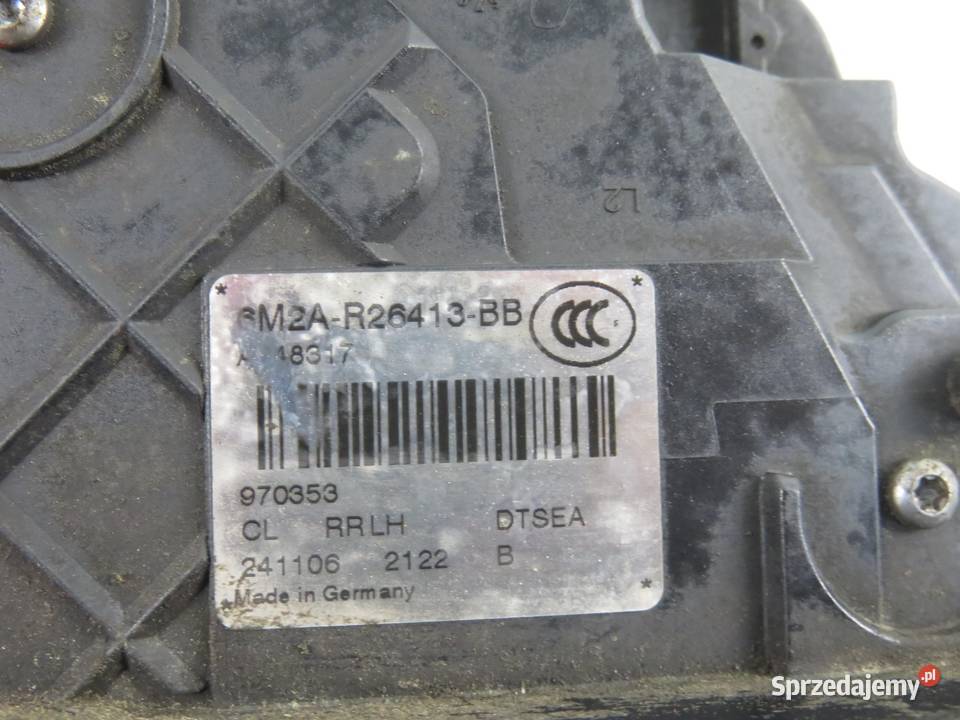 ZAMEK LEWY TYLNY FORD S I WA6 240015600 sprzedam